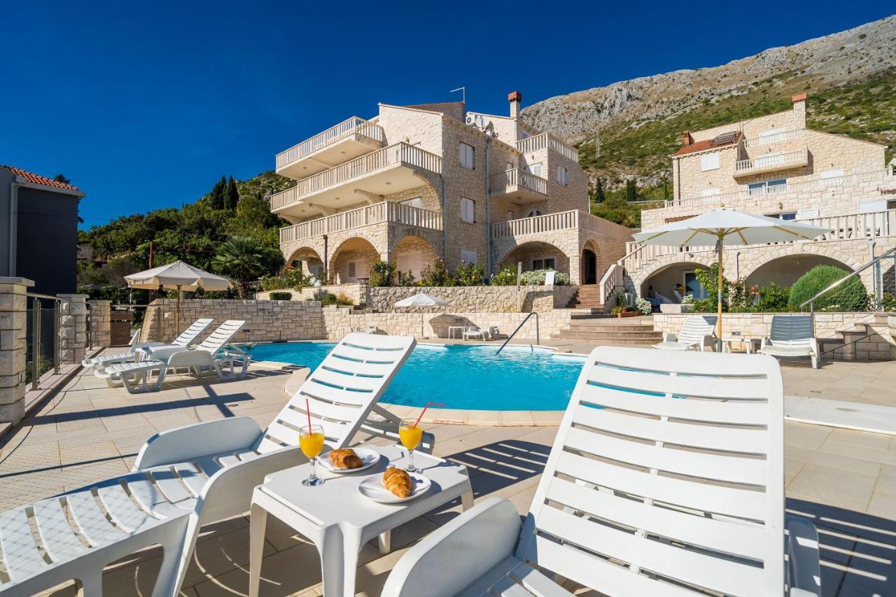 Apartments Marnic- Blue Chill Млини Экстерьер фото