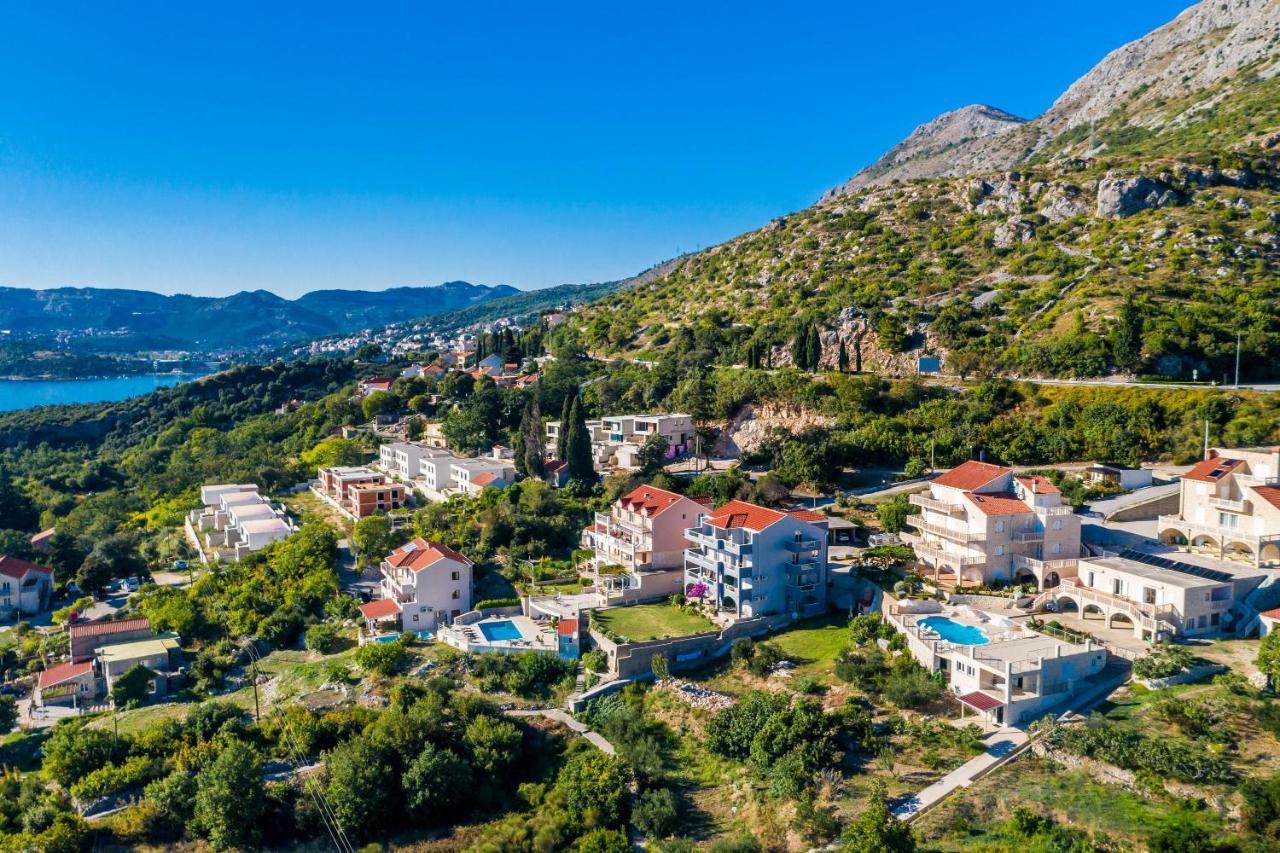 Apartments Marnic- Blue Chill Млини Экстерьер фото